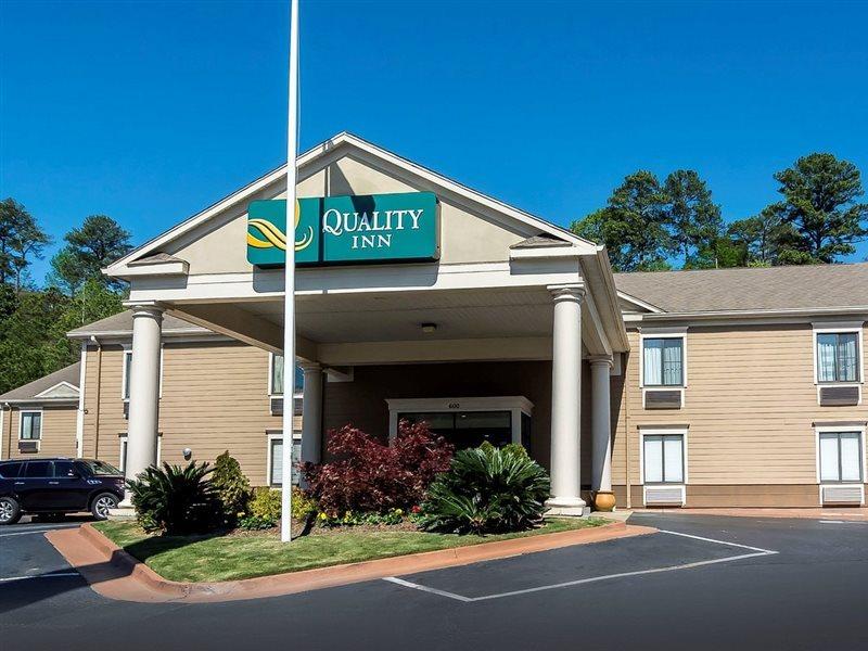 Quality Inn Phenix City Columbus Exterior foto