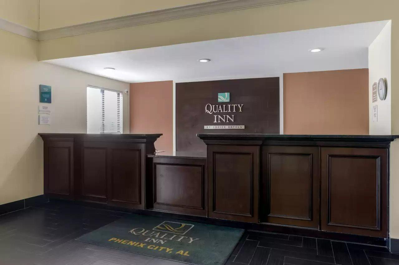 Quality Inn Phenix City Columbus Exterior foto